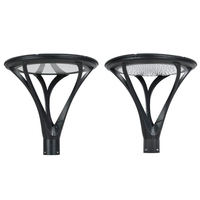Lampadaire solaire LED 3m, lampe extérieure étanche IP65 pour hôtel, contrôle par application et garantie de 3 ans