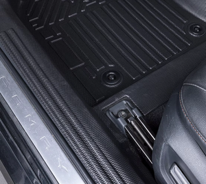 เสื่อพรม5D รถยนต์ทุกสภาพอากาศ TPE กันลื่นกันน้ำชุดเต็ม4ชิ้นแผ่นบุพื้นสำหรับ Es6 Nio 2018-2023อุปกรณ์ตกแต่งภายในรถ - Product Image 2