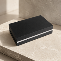 Boîte d'emballage de luxe personnalisée en carton avec insert spécial pour cadeaux, électronique et produits de vente au détail