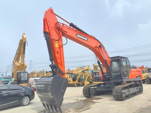 Grande pelle sur chenilles d'occasion Doosan DX340LC en bon état - Product Image 6