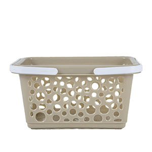 Panier d'injection en plastique pliable couleur personnalisable portable du Vietnam pour la nourriture, les vêtements et les boissons - Product Image 4