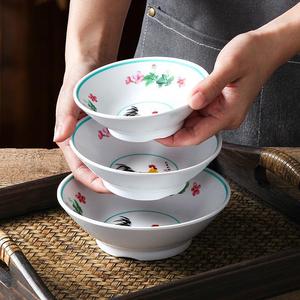 ชุดชามเมลามีนเซียงหยวนลายไก่มงคลสำหรับร้านอาหารและร้านหม้อไฟ ชุดสี่ใบ - Product Image 3