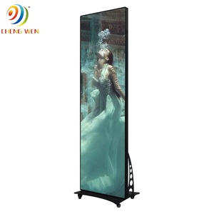 Giá Rẻ Giá đầy đủ màu sắc P2 xách tay kỹ thuật số <span class=keywords><strong>HD</strong></span> dọc Poster LED màn hình hiển thị trong nhà đứng cho các sự kiện - Product Image 4