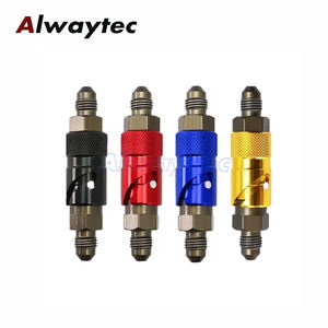 Motorfiets raceauto onderdelen AN3 aluminium droge breuk snelkoppelingen adapter fittingen - Product Image 3