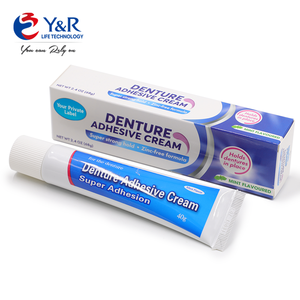 Crème adhésive dentaire extra forte <span class=keywords><strong>pour</strong></span> prothèses dentaires, tenue 12 heures, résistante à l'eau, sans zinc ni fluorure - Product Image 6