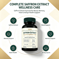 Capsules de Safran en Vrac : Formule Équilibre Émotionnel et Sommeil Réparateur – Complexe Naturel de Safran et 5-HTP
