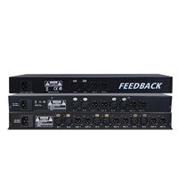 XTR 2.0/4.0/6.0 Processeur de Signal Numérique pour Système Audio Professionnel avec Suppression de Larsen