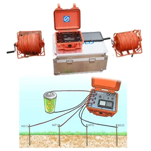 Medidor de resistência da exploração da água geelétrica da alta precisão