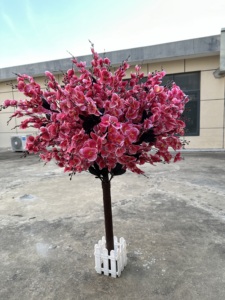 Planta Artificial de Orquídea Phalaenopsis de Plástico de 150 cm, Árbol Rosa Ecológico, Centro de Mesa para Navidad, Pascua, Bodas, Graduaciones - Product Image 3