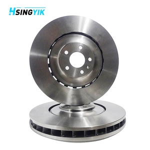 Disques de frein en acier à haute teneur en carbone 4H0615301M Avant 400x38mm Disques de frein en carbone pour <span class=keywords><strong>Audi</strong></span> A8L 6.3L S8 4.0L <span class=keywords><strong>S6</strong></span> S7 - Product Image 1