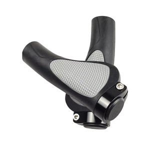 Poignées de vélo antidérapantes 22,2 mm ergonomiques en caoutchouc durable, pièces de guidon de vélo de montagne, <span class=keywords><strong>accessoires</strong></span> <span class=keywords><strong>BMX</strong></span> - Product Image 4