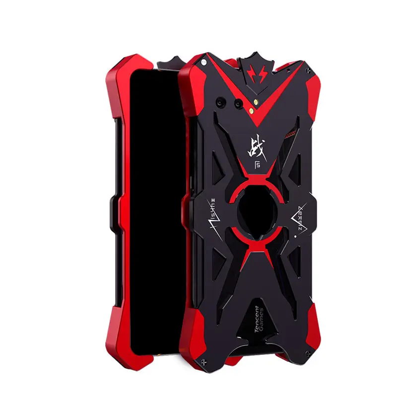 Factory price Wholesale New Design Phone Case for ASUS ROG Phone Game Cell Phone Case Full-Metal Anti-Fall upgrade