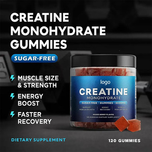 <span class=keywords><strong>Creatine</strong></span> monohydrate gummies Complex กับแอลคาร์นิทีนและทอรีนแต่งรสพร้อมราสเบอรี่แกมมี่120ชิ้น - Product Image 4