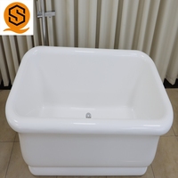 Baignoire Minimaliste de Luxe pour Salle de Bain – Couleur Personnalisable, Quantité et Taille du Lot au Choix