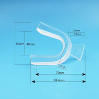 Kit Profesional de Blanqueamiento Dental RIJIESMILE TW-W1 35% CP, Luz LED Azul, Gel Sin Peróxido, Sabor a Menta, Volúmenes de 3-10 ml, OEM Gratuito