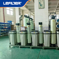 Machine de traitement de l'eau par osmose inverse commerciale, système RO Lefilter pour l'alimentation et les boissons