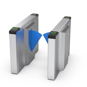 Tourniquet automatique à battants en acier inoxydable de <span class=keywords><strong>type</strong></span> optique avec reconnaissance faciale pour le contrôle d'accès - Product Image 4