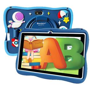 Tableta Android 2025 resistente de 7 pulgadas 7,0 para niños, súper barata, de silicona anticaída, para juegos de aprendizaje, red 4G, Wifi para niños - Product Image 5