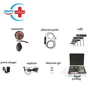 Instrumentos Veterinários de Pressão Arterial <span class=keywords><strong>Doppler</strong></span> HC-R032 / Medidores de Pressão Arterial Ultrassônicos para Animais - Product Image 3