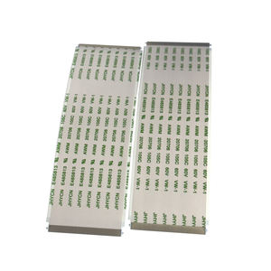 高品質0.5mmピッチ60ピン100mm長さAWM 20706 105c 60vフレキシブルフラットケーブルワイヤーハーネスディスプレイデバイス用用途Ffc - Product Image 4