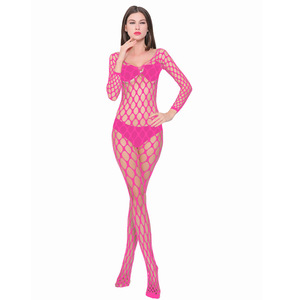 Vente en gros collants pour femmes avec strass bas sexy pour <span class=keywords><strong>sexe</strong></span> collants en maille bas résille sous-vêtements - Product Image 3