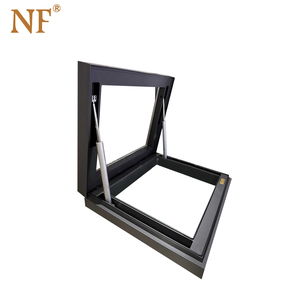 Ventana de techo de tragaluz de aluminio <span class=keywords><strong>abierto</strong></span> oscilante con marco de aleación de aluminio Patrón de apertura vertical para uso en la cocina - Product Image 3