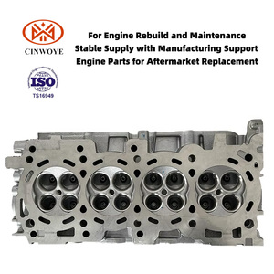 Culasse Cinwoye QR25DE (<span class=keywords><strong>NOUVEAU</strong></span>) pour Nissan X-Trail/Altima/Primera OEM 11040-MA00A/11041-MA00A Pièces de moteur de haute qualité 1 an - Product Image 2