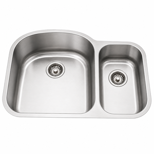 Diseño Anticondensación TADTAnti-Condensation, Logotipo OEM de Marca, Acero Inoxidable SUS304, Acabado Cepillado Hecho a Mano, Lavabo Profundo con Aislamiento Acústico - Product Image 1