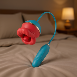 Vibrador Telescópico Edya con Alimentación USB de 3.0 kg con Control de Botón y Tapón Anal para Uso Adulto - Product Image 2