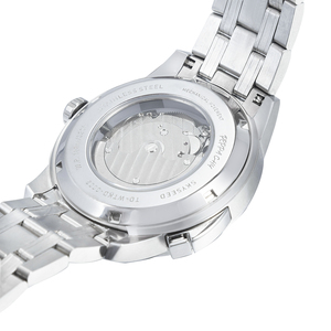 นาฬิกาข้อมือผู้ชาย Miyota ระบบจักรกล รุ่นลิมิเต็ดอิดิชั่น ขนาด 43 มม. หน้าปัดเรืองแสง กันน้ำ 5 บาร์  ล้อรูเล็ตหรูหรา สแตนเลสสตีล พร้อมโลโก้สั่งทำพิเศษ - Product Image 5