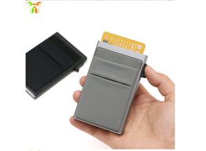 Credit Card Holder Luxury Metal Bank ID Card Holer Case <strong>Wallet</strong> <strong>for</strong> <strong>Men</strong> Thin Slim Mini Minimalist <strong>Wallets</strong> - Product Image 6