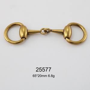 Hebillas Decorativas <span class=keywords><strong>Planas</strong></span> <span class=keywords><strong>con</strong></span> Logotipo Personalizado para Mujer, de Aleación de Zinc y Latón, Color Dorado, para Zapatos, <span class=keywords><strong>Sandalias</strong></span> y Cadenas - Product Image 3