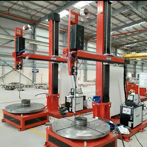 Soudeuse TIG <span class=keywords><strong>AC</strong></span>/<span class=keywords><strong>DC</strong></span> à revêtement vertical automatique pour station de soudage de surfaçage en aluminium et en acier - Product Image 3