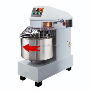 Đôi tốc độ chất lượng cao xoắn ốc trộn bột bánh mì trộn đảo ngược Bát Máy trộn bánh xoắn ốc - Product Image 3