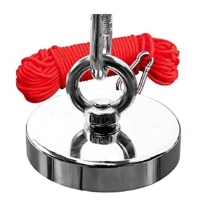 Offre Spéciale 650kg néodyme super fort tenant <span class=keywords><strong>aimant</strong></span> de pêche kit avec <span class=keywords><strong>grappin</strong></span> - Product Image 3