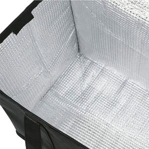Eco Friendly Insulated Reusable Large Capacity Insulation Waterproof Outdoor Thermal Soft Lunch Ice Bag Cooler Bags - Product Image 4
