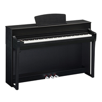 Piano numérique Yamaha CLP-735 au design moderne, 88 touches standard, clavier professionnel, piano droit