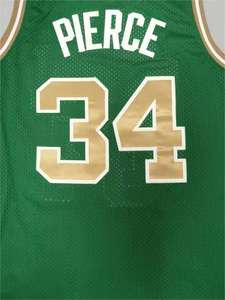 Nouveau gros #33 <span class=keywords><strong>Larry</strong></span> <span class=keywords><strong>Bird</strong></span> #34 Paul Pierce #5 Kevin Garnett <span class=keywords><strong>maillot</strong></span> personnalisé porter des maillots de chemise - Product Image 3