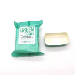 30 lingettes démaquillantes pour le visage biodégradables, en tissu spunlace, rafraîchissantes, pour peaux sensibles - Product Image 3