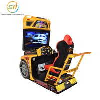 Console de jeu de course Need for Speed neuve de 42 pouces, simulateur de jeu de course d'arcade pour adultes