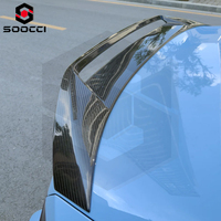 Aileron arrière de style ADV2 en fibre de carbone sèche, surface époxy polie, pour BMW G87 M2 Coupé 2023+, pièces automobiles