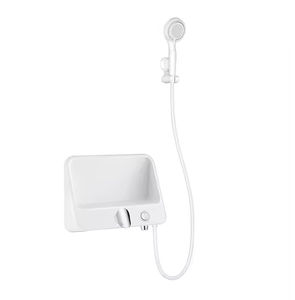 Ensemble de douche en acier inoxydable au design moderne, haute pression, pluie douce, pause, vente d'usine pour hôtels, céramique brossée, salle de bain colorée - Product Image 2