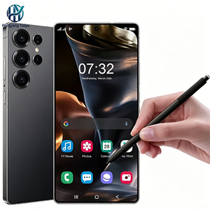 El Mejor Precio S25 Ultra Nuevo Original Android 16 16G+1TB 7.3 Pulgadas Bandas 5G LTE Globales Reconocimiento de Escena IA <span class=keywords><strong>Descuento</strong></span> por Tiempo Limitado - Product Image 1