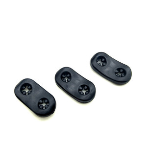 Hebilla Deslizante de Plástico Giant Technology JK-KK610 para Cordones de Prendas, Botones Ajustables con Ojales, Duraderos - Product Image 1