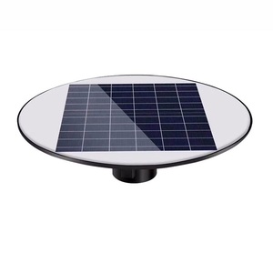 <span class=keywords><strong>Extérieur</strong></span> Ip65 Étanche Ronde Ufo Pole <span class=keywords><strong>Lampe</strong></span> 1000w Led Solaire Réverbère Pour Jardin Villa Carré - Product Image 5