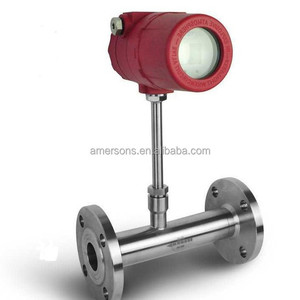 เครื่องวัดอัตราการไหลแบบดิจิตอล LCD สำหรับวัดปริมาณความร้อน DN80~DN100 220VAC  วัสดุสแตนเลส ความแม่นยำ 1.5% สำหรับแก๊ส  พร้อมหน้าแปลน OEM รับประกัน 1 ปี DN80~D - Product Image 5