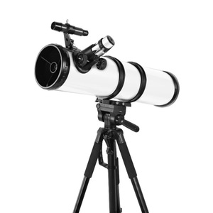 Télescope réflecteur newtonien 114 mm d'ouverture avec trépied réglable pour l'observation des étoiles et de l'espace profond - Product Image 2
