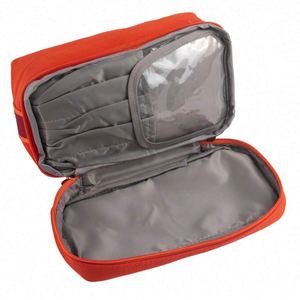 Bolsa de Maquillaje de Gran Capacidad, Impermeable, Portátil, de Lona, para Almacenamiento de Cosméticos - Product Image 4