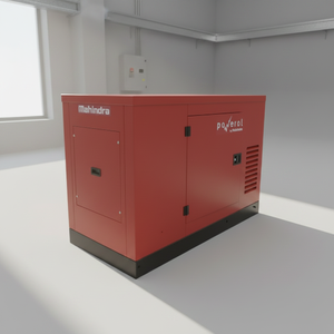 ชุด DG 15KVA/12KW เงียบประกอบด้วย mahindra ทำเครื่องยนต์ C2 3255 GM ควบคู่ไปกับ15KVA 230V LS ทำให้ Alternator - Product Image 4