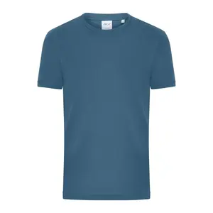 T-shirt da uomo 1:1 Rib Bio merchandising sostenibile - Product Image 5